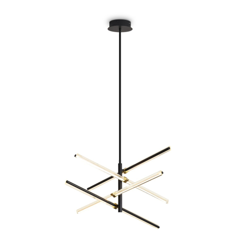 Подвесная люстра Freya Brilliance FR5557PL-L22B изображение в интернет-магазине Cramer Light