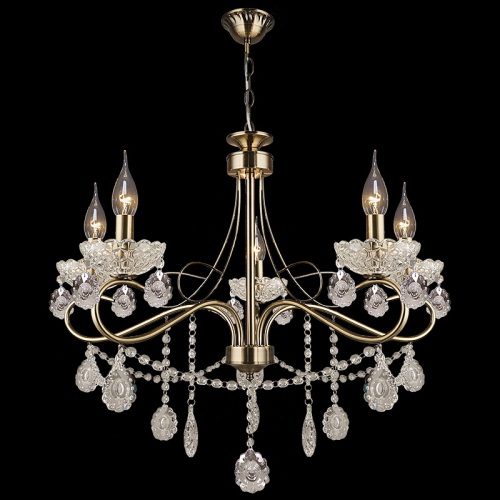 Подвесная люстра Reluce 01487-0.4-05 AB изображение в интернет-магазине Cramer Light