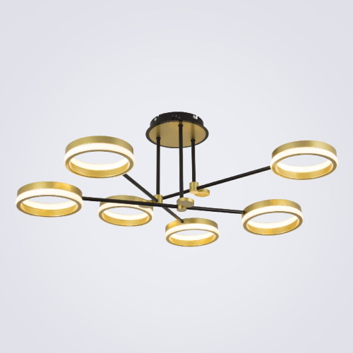 Потолочная люстра LED4U L3102-3 изображение в интернет-магазине Cramer Light фото 3