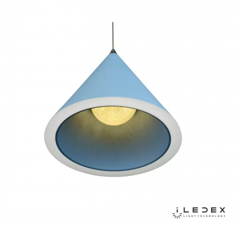 Подвесной светильник iLedex Moon WLD8858-1 Blue изображение в интернет-магазине Cramer Light фото 3