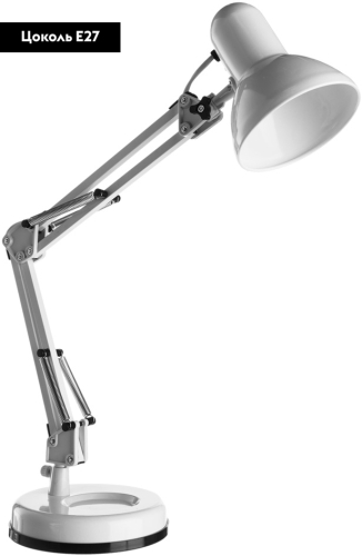Настольная лампа Arte Lamp Junior A1330LT-1WH изображение в интернет-магазине Cramer Light фото 2