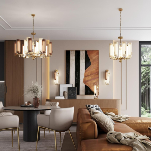 Подвесная люстра Odeon Light Modern Lion 5467/35L изображение в интернет-магазине Cramer Light фото 3