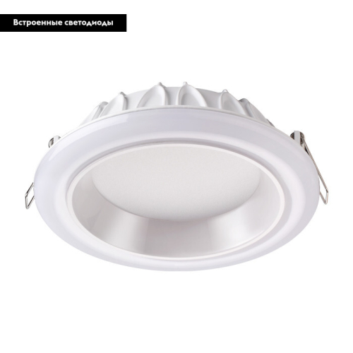 Встраиваемый светильник Novotech 358280 изображение в интернет-магазине Cramer Light фото 2