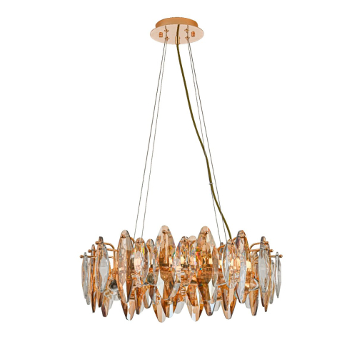 Подвесная люстра Favourite Glans 4719-8P изображение в интернет-магазине Cramer Light фото 2