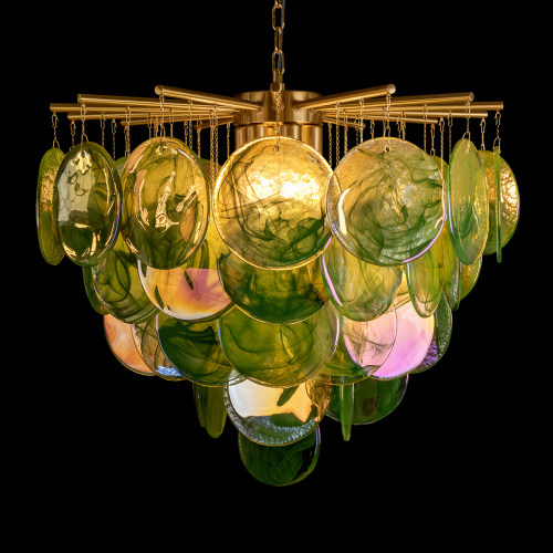 Подвесная люстра LOFT IT Lolly 10492/600 Green изображение в интернет-магазине Cramer Light фото 4