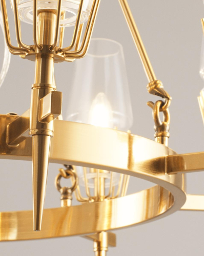 Подвесная люстра Moderli Stella V10360-8P изображение в интернет-магазине Cramer Light фото 5