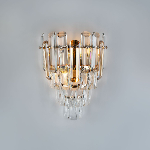 Настенный светильник Modelux ML.9006.02 GD-BR изображение в интернет-магазине Cramer Light фото 2