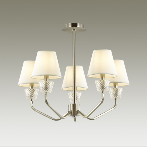 Подвесная люстра Lumion Abigail 4433/5C изображение в интернет-магазине Cramer Light фото 3