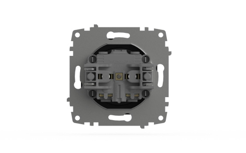 Розетка без заземления ELBI Zena Vega 609-014800-215 дополнительное фото фото 2