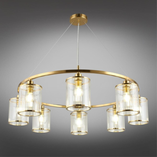 Подвесная люстра Omnilux Lanloup OML-59803-08 изображение в интернет-магазине Cramer Light фото 2