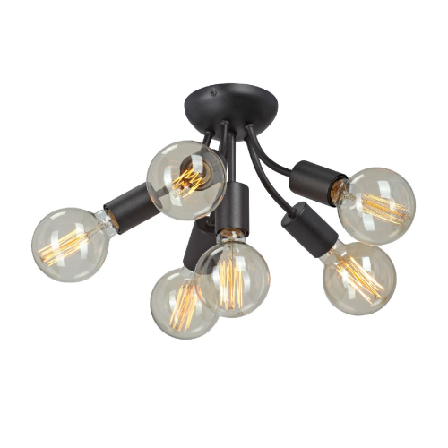 Потолочная люстра Vitaluce V3927-1/6PL изображение в интернет-магазине Cramer Light фото 5