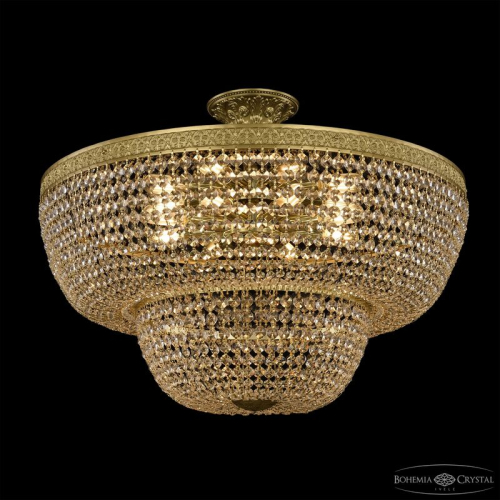 Потолочная люстра Bohemia Ivele Crystal AL19091/55FL AG изображение в интернет-магазине Cramer Light фото 2