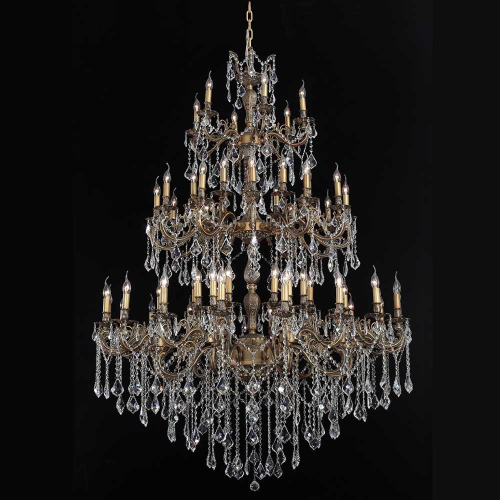 Подвесная люстра Lucia Tucci Barletta 122.60 Antique изображение в интернет-магазине Cramer Light фото 3