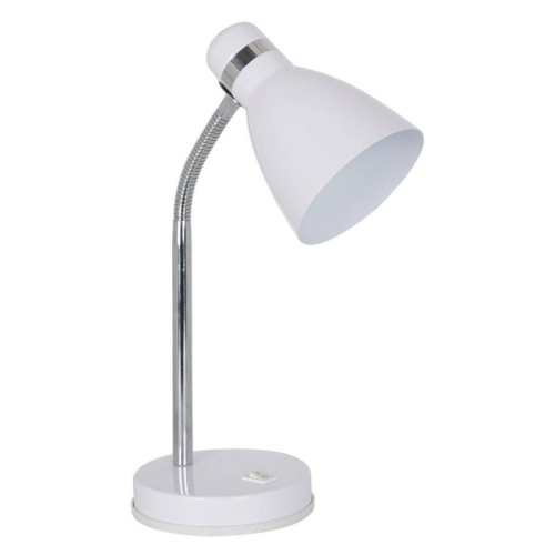 Настольная лампа Arte Lamp 48 A5049LT-1WH изображение в интернет-магазине Cramer Light