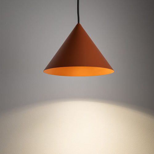 Подвесной светильник Nowodvorski Zenith S Terracotta 11490 изображение в интернет-магазине Cramer Light фото 2