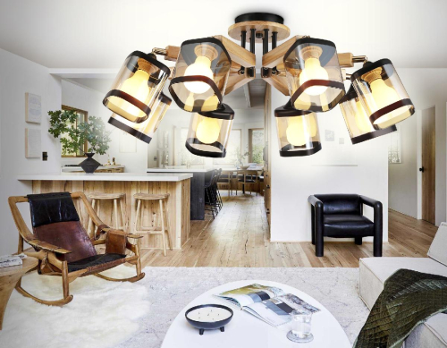 Потолочная люстра Ambrella Light Traditional TR9530 изображение в интернет-магазине Cramer Light фото 4