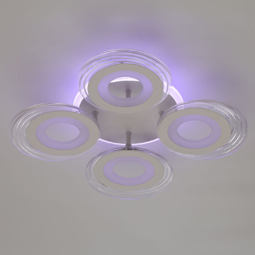 Потолочная люстра De Markt City Мадлен 424013605 изображение в интернет-магазине Cramer Light фото 5