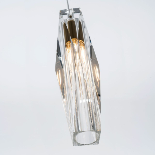 Подвесной светильник Modelux ML.88950.1 CL изображение в интернет-магазине Cramer Light фото 4
