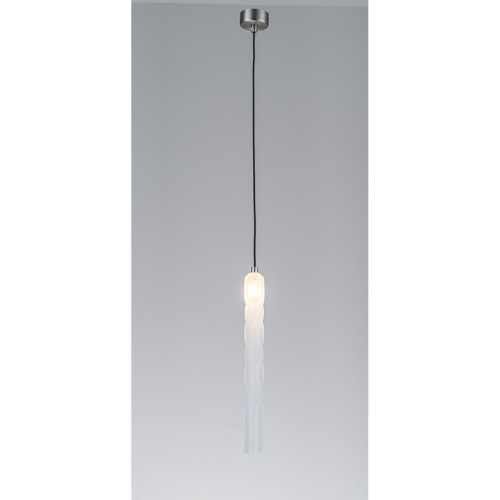 Подвесной светильник Belfast Grosvenor 167 NIC MT изображение в интернет-магазине Cramer Light