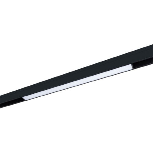 Трековый светильник Arte Lamp Linea A4642PL-1BK изображение в интернет-магазине Cramer Light