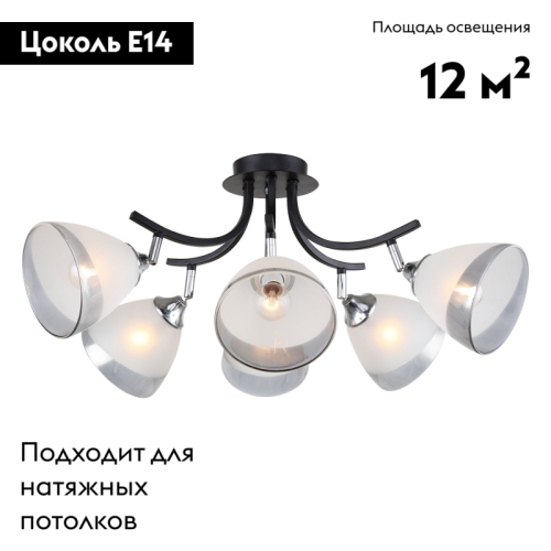 Потолочная люстра Lussole Greensboro LSP-8820 изображение в интернет-магазине Cramer Light фото 2