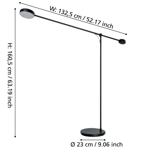 Торшер Eglo Clavellina 900354 изображение в интернет-магазине Cramer Light фото 4