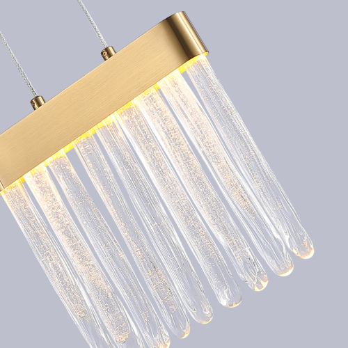 Подвесной светильник Delight Collection P98057-3 antique brass изображение в интернет-магазине Cramer Light фото 4