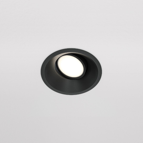 Встраиваемый светильник Maytoni Dot DL028-2-01B изображение в интернет-магазине Cramer Light фото 4