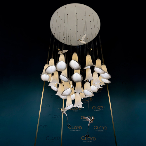 Подвесная люстра Cloyd Osanna 11897 изображение в интернет-магазине Cramer Light