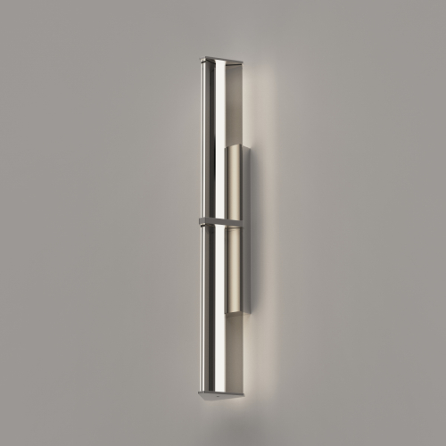 Настенный светильник Delight Collection MB24001031-1A nickel/grey изображение в интернет-магазине Cramer Light фото 2