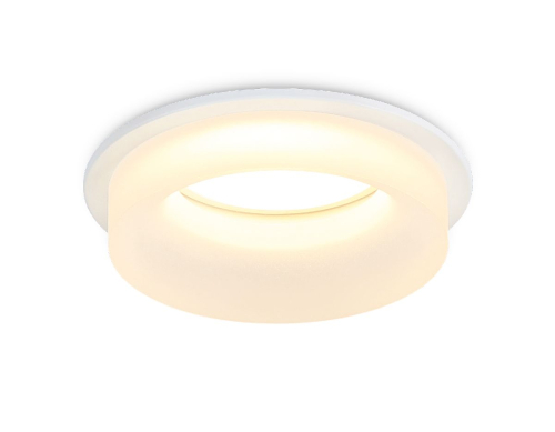 Встраиваемый светильник Ambrella Light Acrylic Frost TN1302 изображение в интернет-магазине Cramer Light