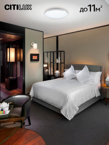 Потолочная светодиодная люстра Citilux Симпла CL714330G изображение в интернет-магазине Cramer Light фото 9