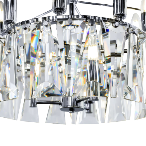 Подвесная люстра Maytoni Puntes MOD043PL-18CH изображение в интернет-магазине Cramer Light фото 4