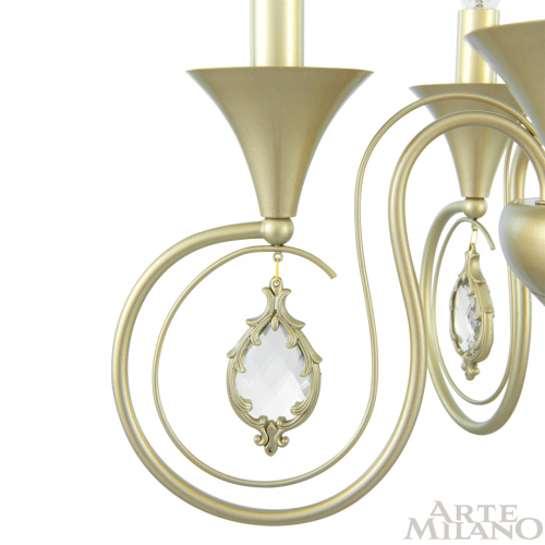 Подвесная люстра Arte Milano 349920/6 CG изображение в интернет-магазине Cramer Light фото 5