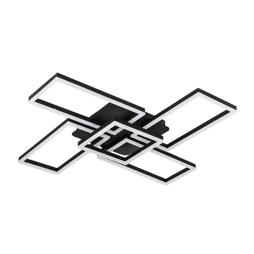 Потолочная люстра LED4U L11004-5 BK изображение в интернет-магазине Cramer Light
