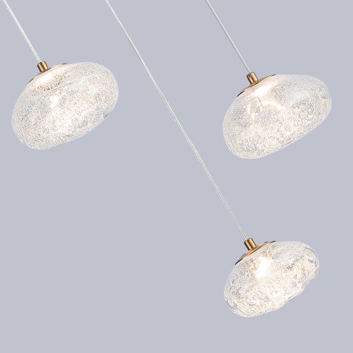 Подвесной светильник Delight Collection P98065-3 antique brass изображение в интернет-магазине Cramer Light фото 4