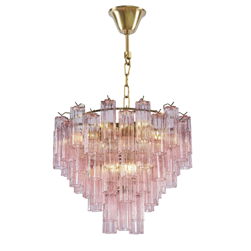 Подвесная люстра Delight Collection OWD2093-D75 gold/pink изображение в интернет-магазине Cramer Light фото 2