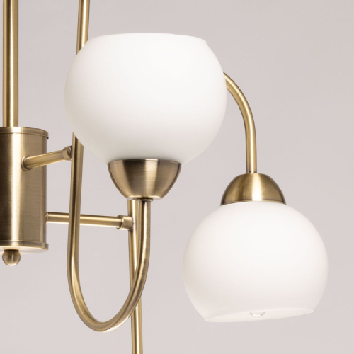 Люстра на штанге De Markt Оливия 306016208 изображение в интернет-магазине Cramer Light фото 3