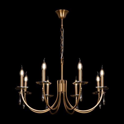 Подвесная люстра Freya Forte FR1006PL-08G изображение в интернет-магазине Cramer Light фото 3