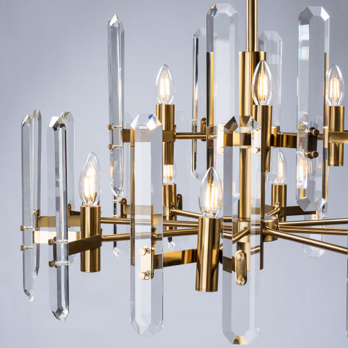 Подвесная люстра Divinare Tenerife 7136/18 LM-12 изображение в интернет-магазине Cramer Light фото 3