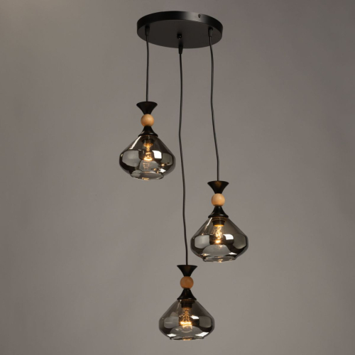 Подвесной светильник De Markt City Лоск 107011903 изображение в интернет-магазине Cramer Light фото 2