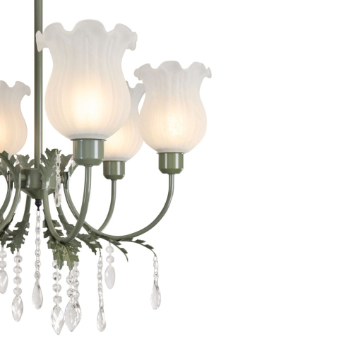 Подвесная люстра Freya Aileen FR5523PL-06BL изображение в интернет-магазине Cramer Light фото 6
