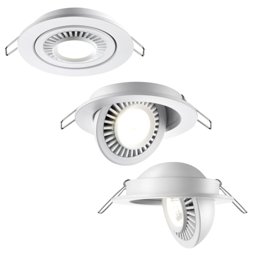 Встраиваемый светильник Novotech Gesso 358815 изображение в интернет-магазине Cramer Light фото 3
