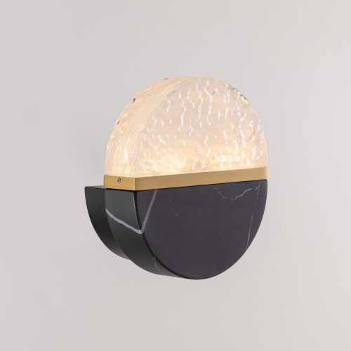 Настенный светильник Delight Collection MB25030008-1A brass/black изображение в интернет-магазине Cramer Light фото 3