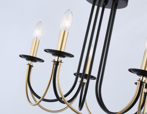 Потолочная люстра Ambrella Light Modern TR9621 изображение в интернет-магазине Cramer Light фото 5