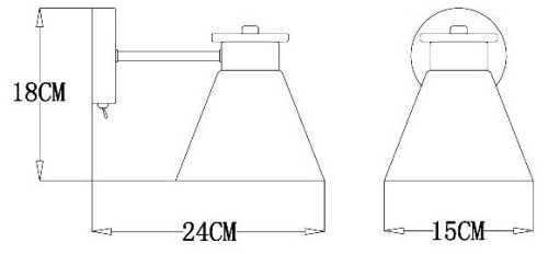 Бра Arte Lamp Tyler A1031AP-1WH дополнительное фото фото 2