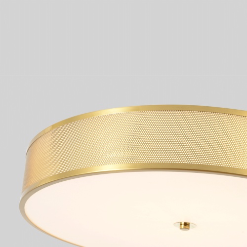 Потолочный светильник Crystal Lux BUTTON PL40W LED изображение в интернет-магазине Cramer Light фото 9