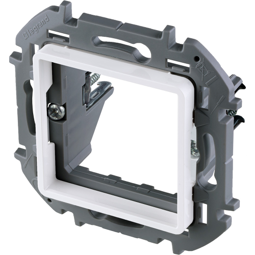 Адаптер для механизмов серии Mosaic Legrand Inspiria 673900 дополнительное фото фото 3