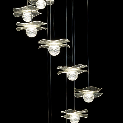 Каскадная люстра Citilux Signature CL247057 изображение в интернет-магазине Cramer Light фото 8