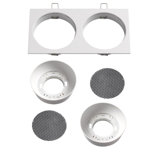 Встраиваемый светильник Novotech WIR Gemini 371007 изображение в интернет-магазине Cramer Light фото 5